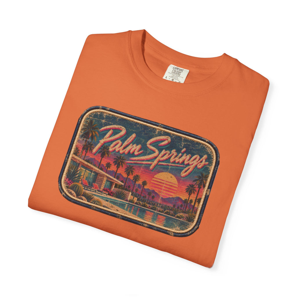 Palm Springs - Unisex Garment-Dyed T-shirt