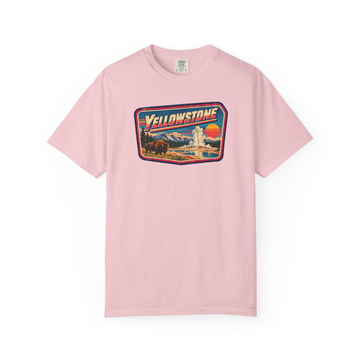Yellowstone - Unisex Garment-Dyed T-shirt