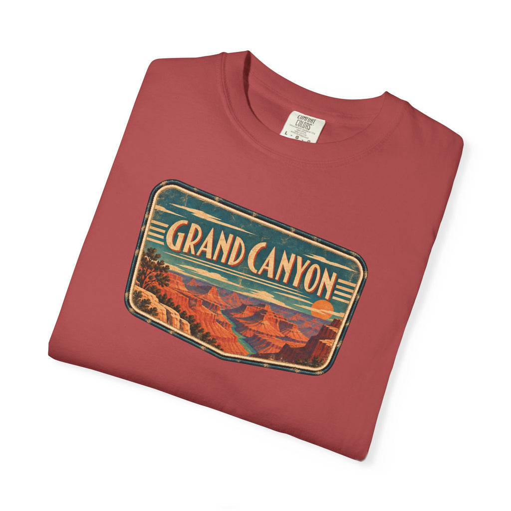 Grand Canyon - Unisex Garment-Dyed T-shirt