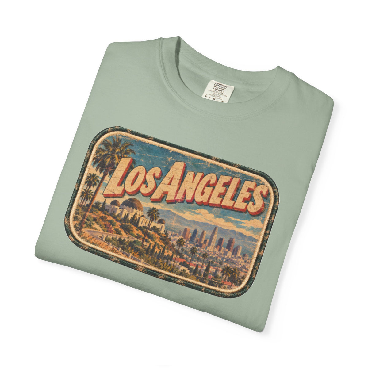 Los Angeles - Unisex Garment-Dyed T-shirt