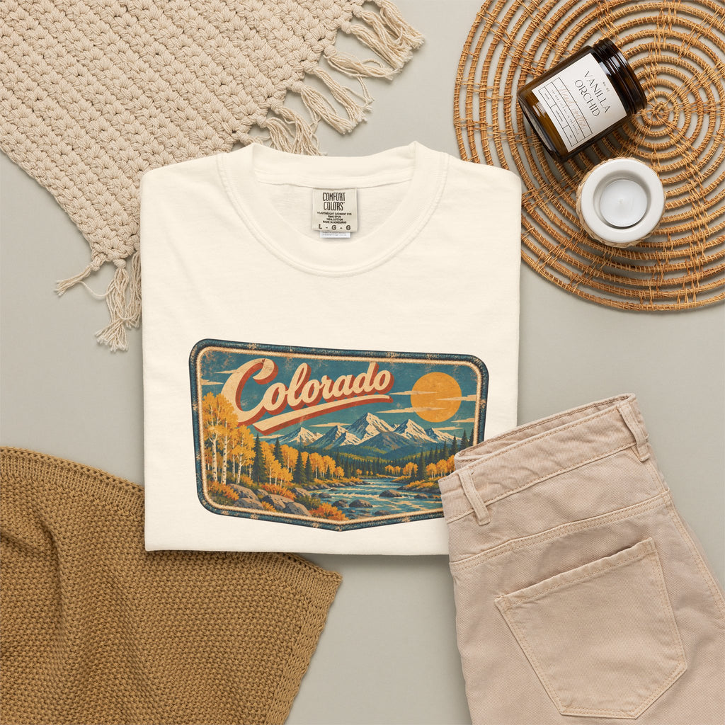 Colorado - Unisex Garment-Dyed T-shirt