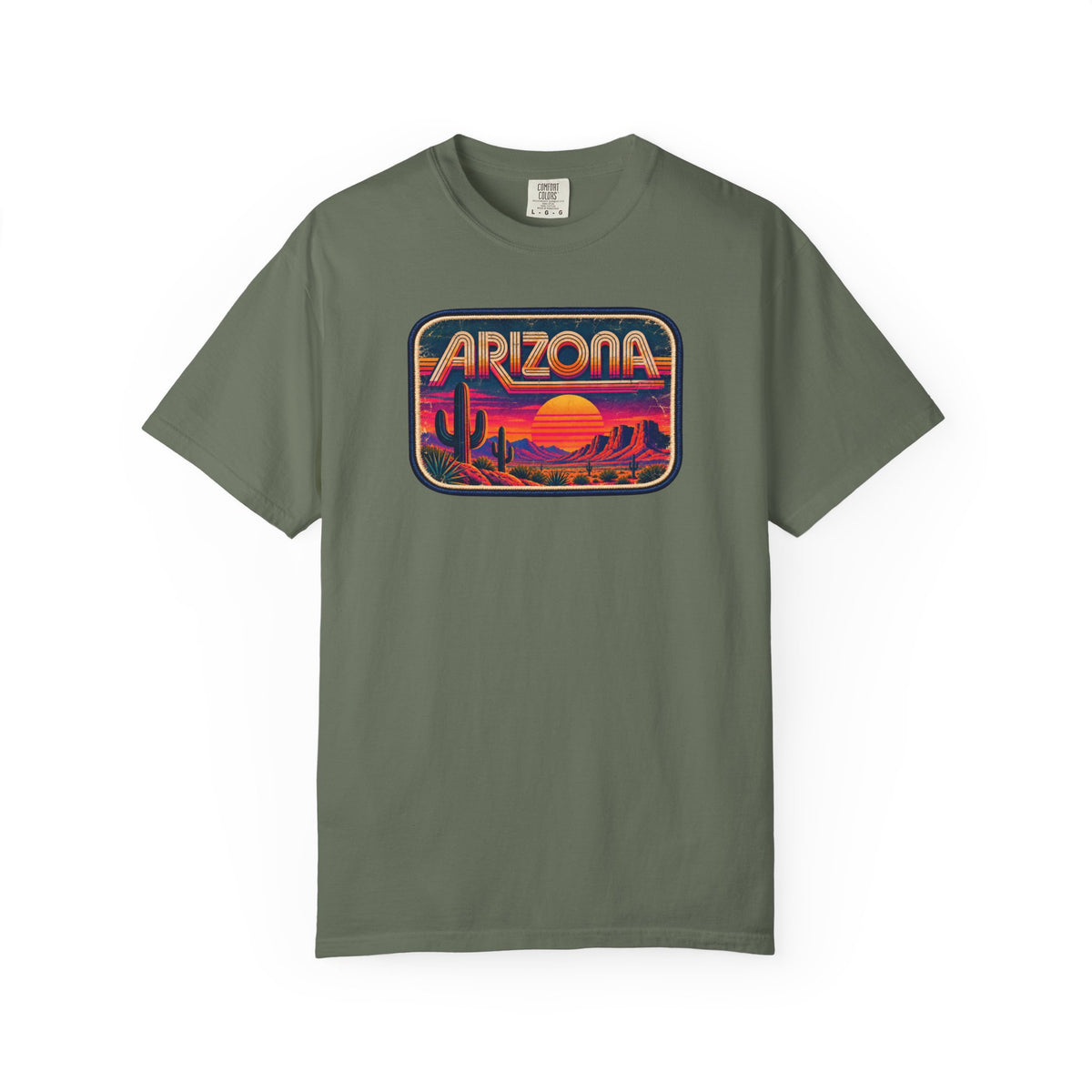 Arizona - Unisex Garment-Dyed T-shirt