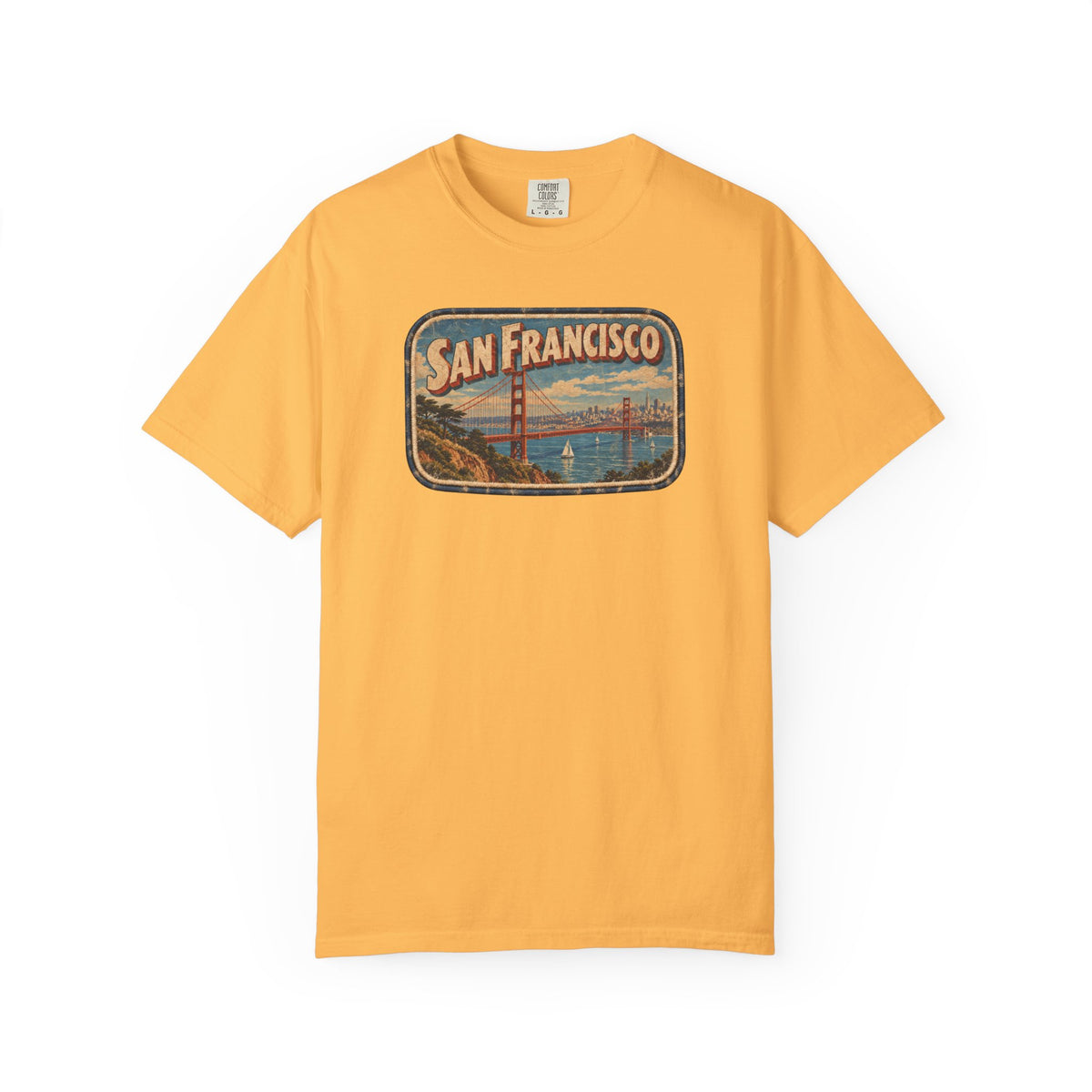 San Francisco - Unisex Garment-Dyed T-shirt