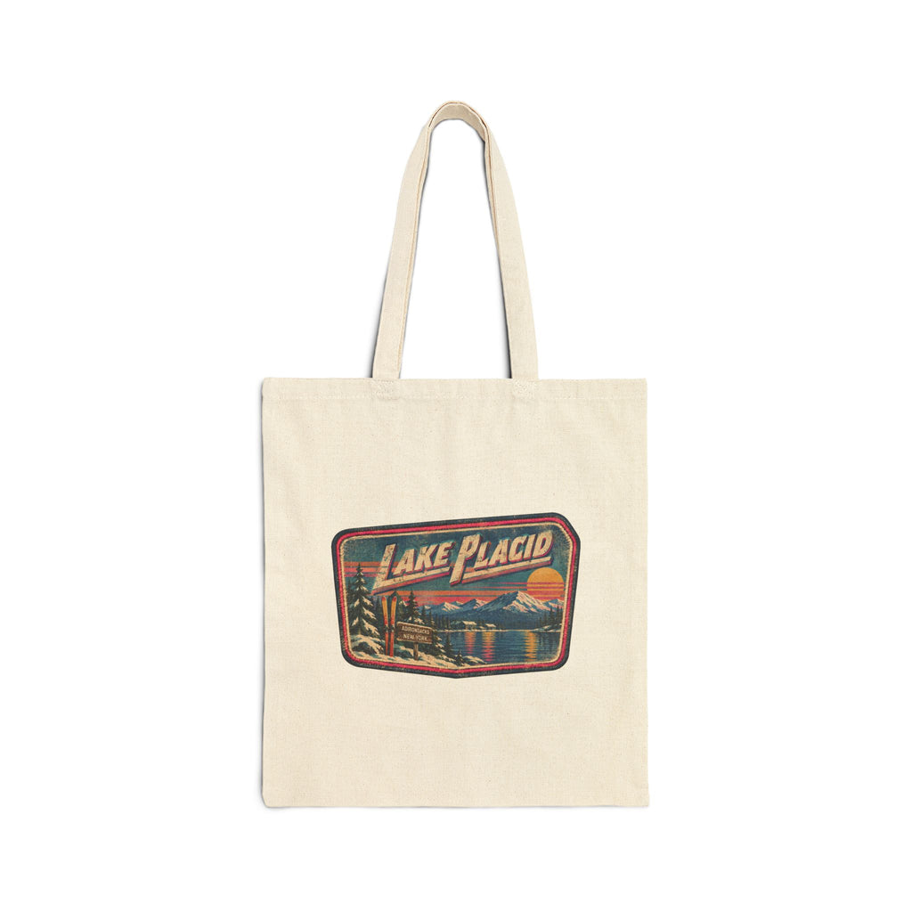 Cotton Canvas Tote Bag - Design 3