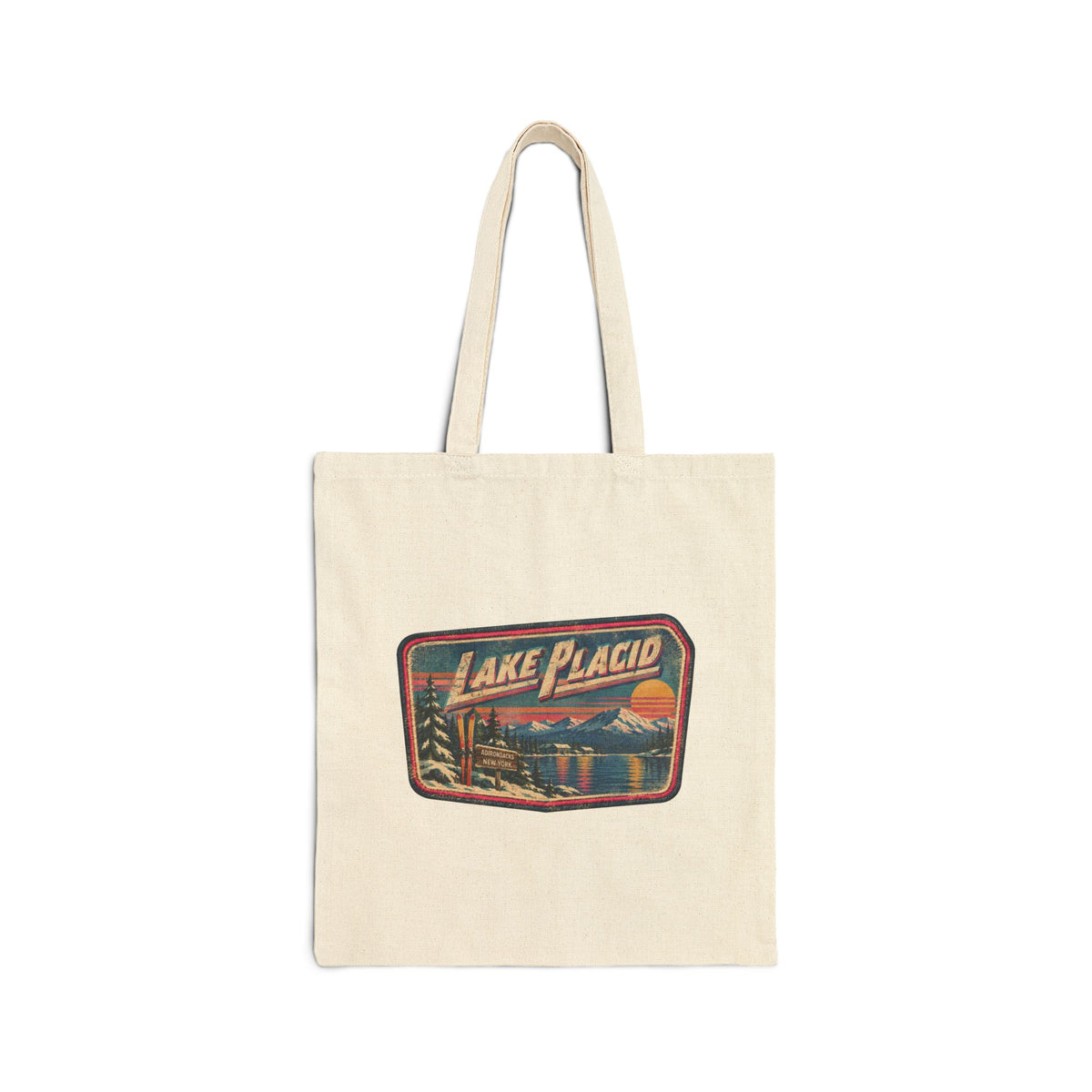 Cotton Canvas Tote Bag - Design 3