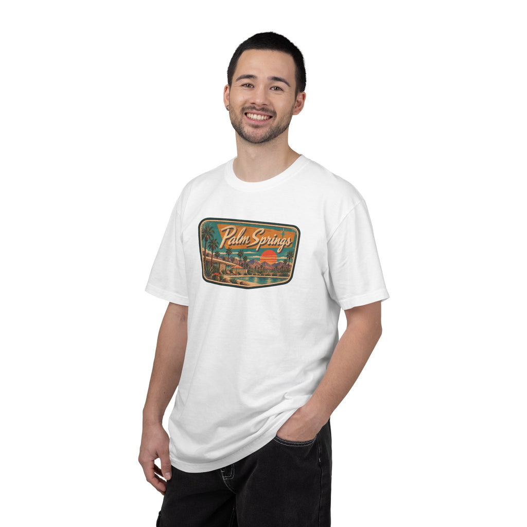 Palm Springs - Unisex Garment-Dyed T-shirt