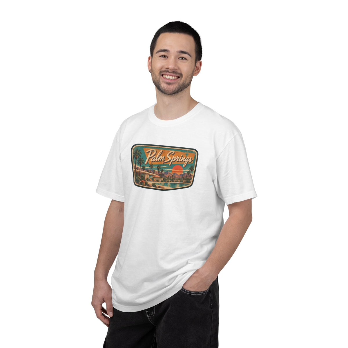 Palm Springs - Unisex Garment-Dyed T-shirt
