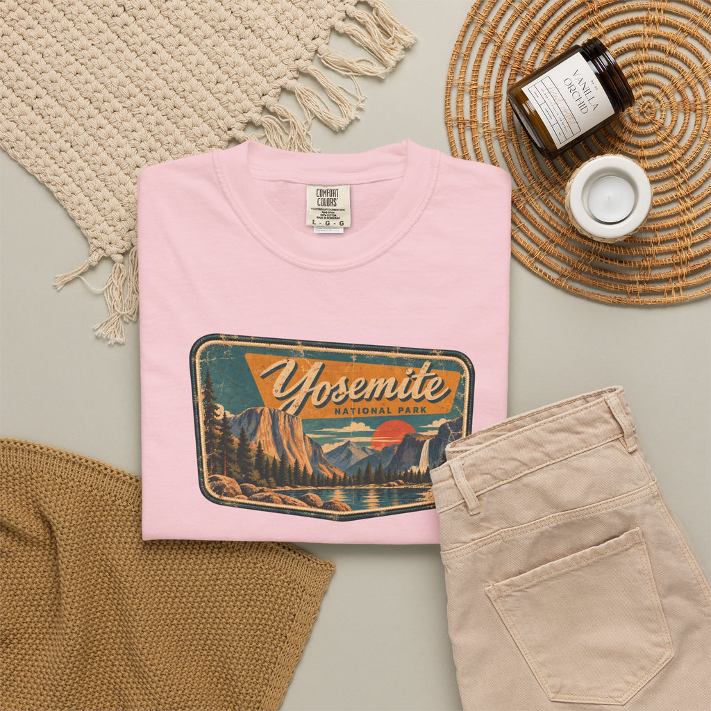 Yosemite - Unisex Garment-Dyed T-shirt