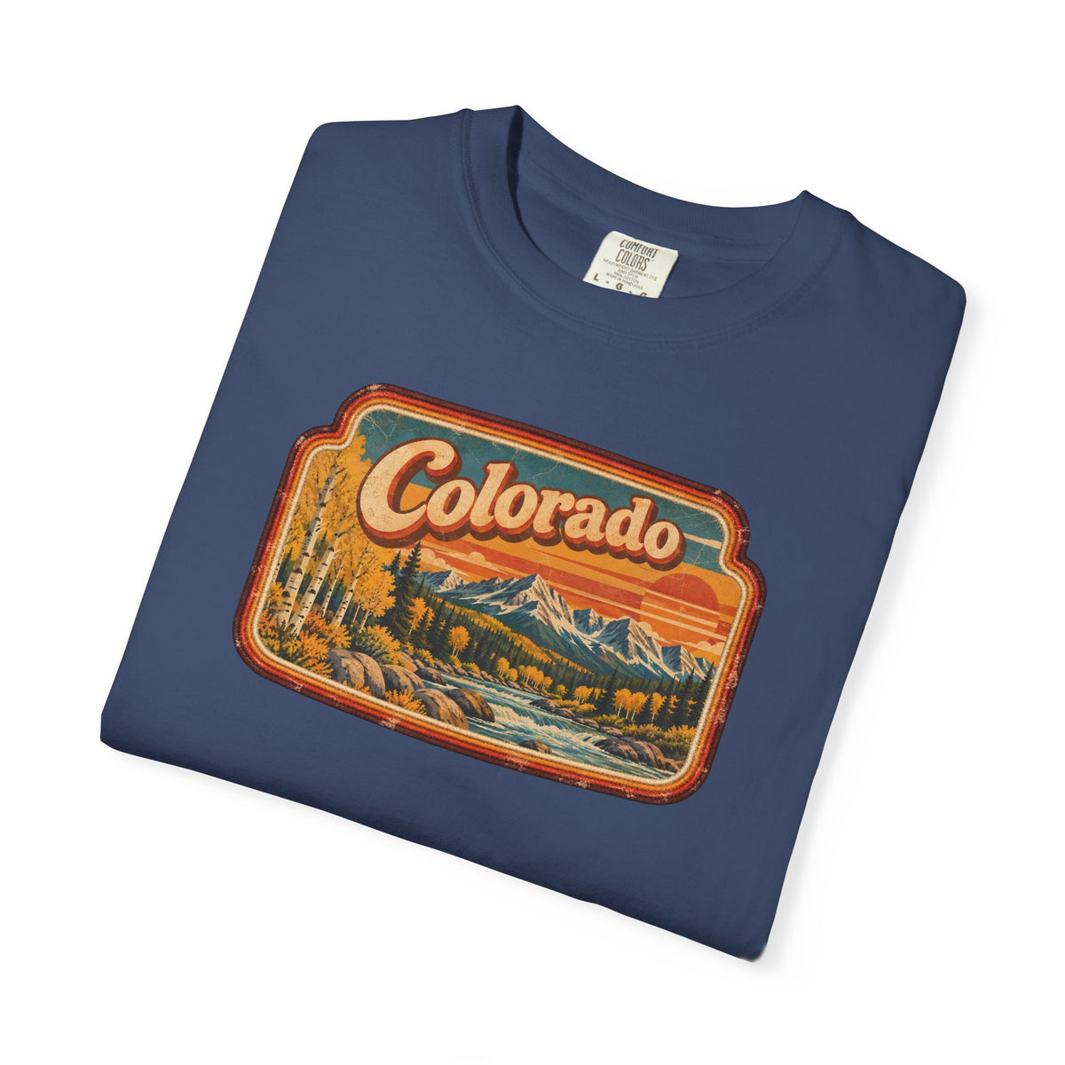 Colorado - Unisex Garment-Dyed T-shirt