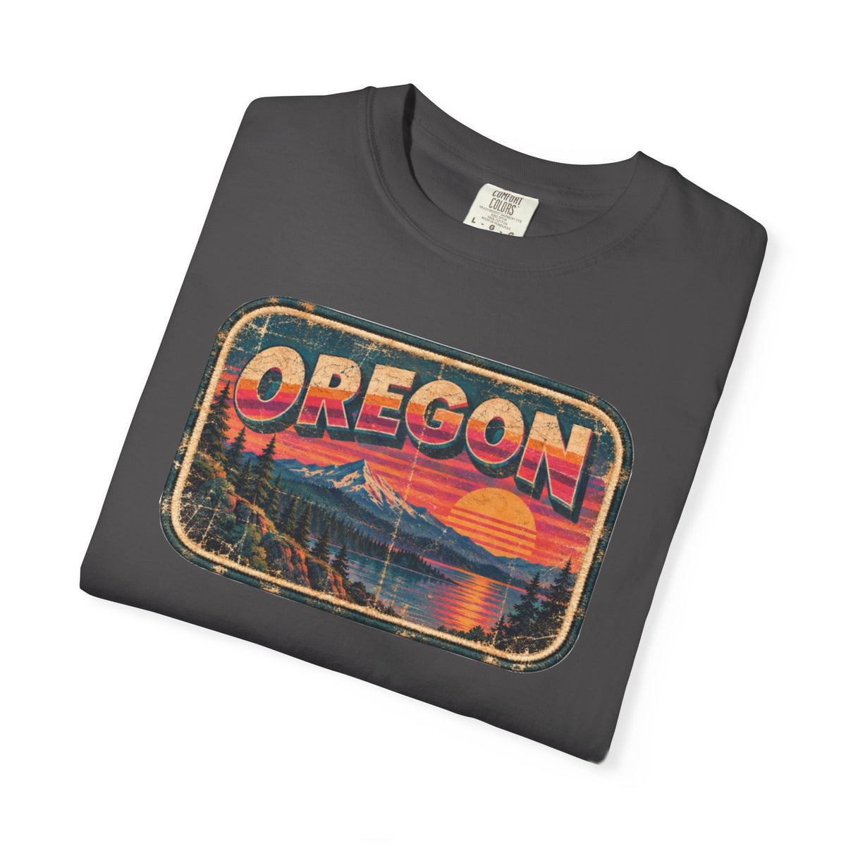 Oregon - Unisex Garment-Dyed T-shirt
