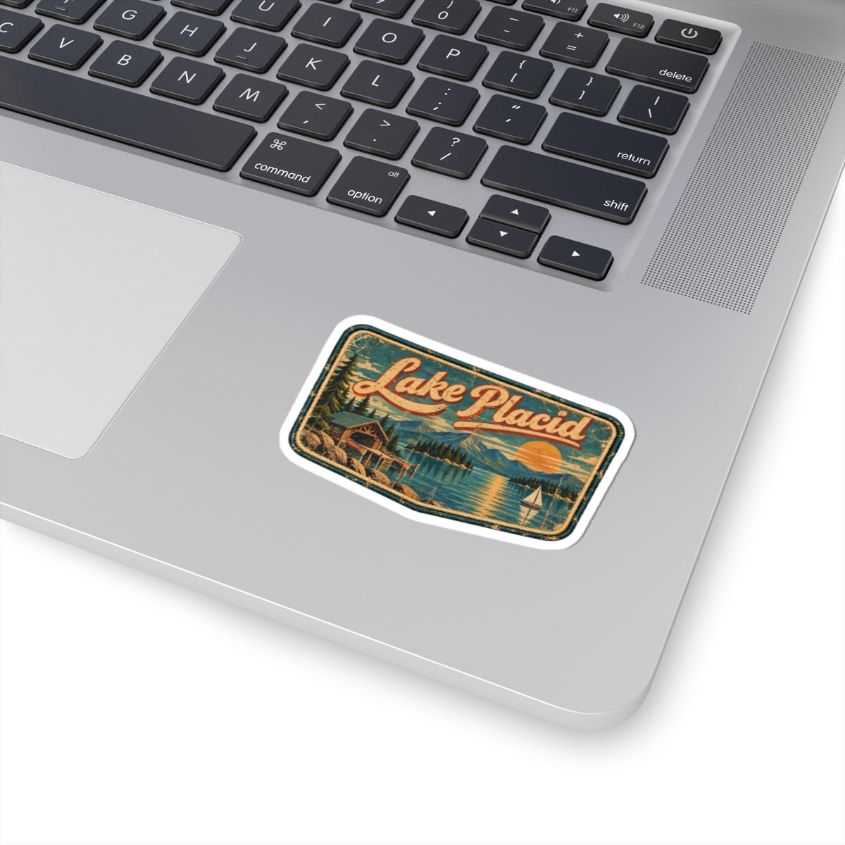 Glossy Kiss-Cut Sticker