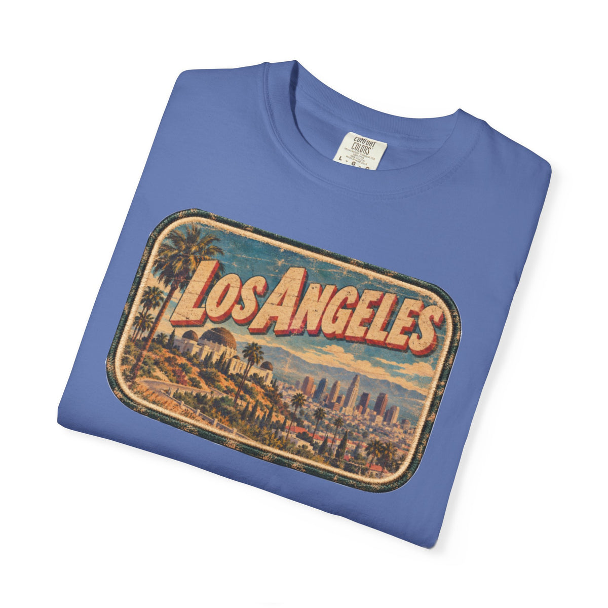 Los Angeles - Unisex Garment-Dyed T-shirt