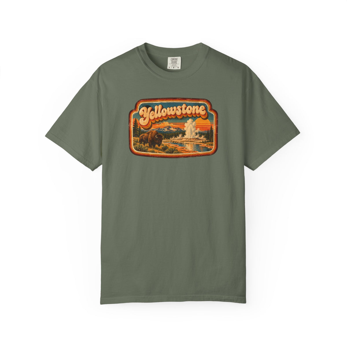 Yellowstone - Unisex Garment-Dyed T-shirt