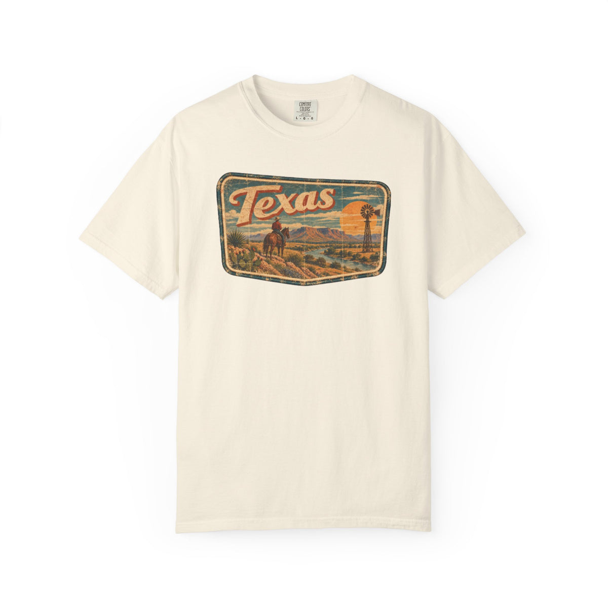 Texas - Unisex Garment-Dyed T-shirt