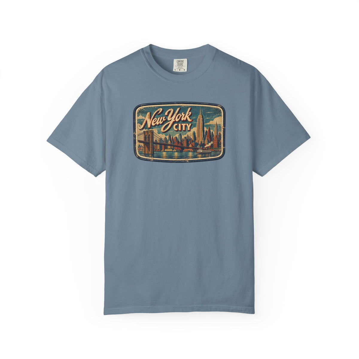 New York City - Unisex Garment-Dyed T-shirt