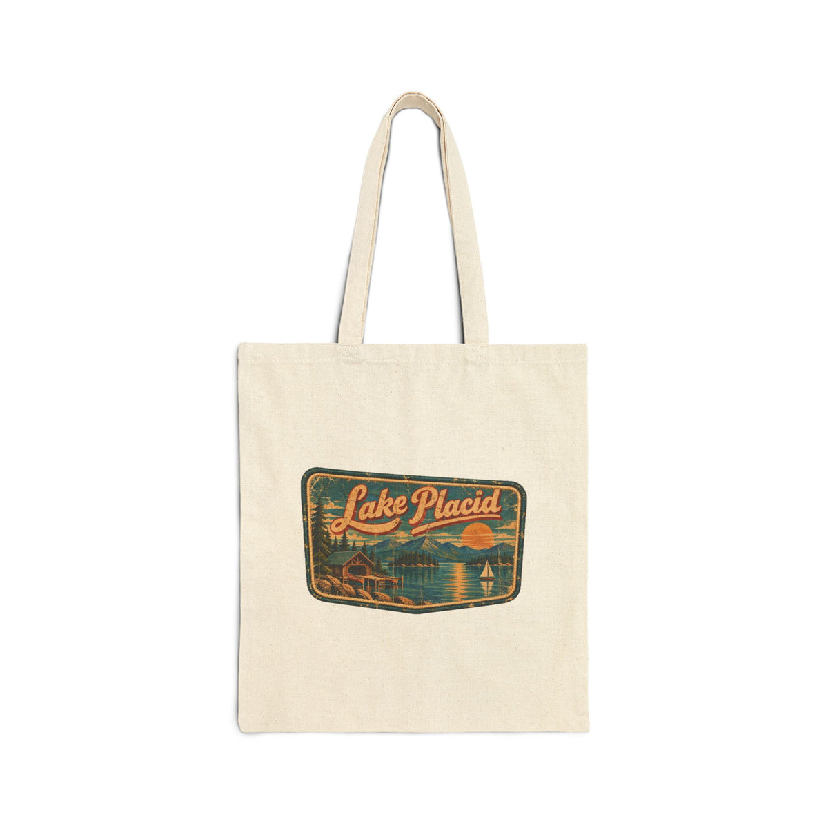 Cotton Canvas Tote Bag - Design 36