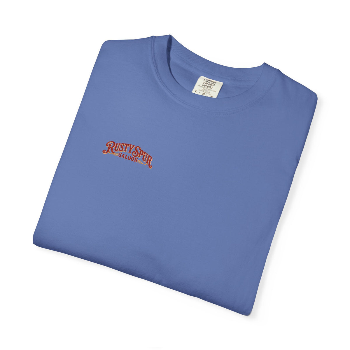 Rusty Spur Saloon - Unisex Garment-Dyed T-shirt