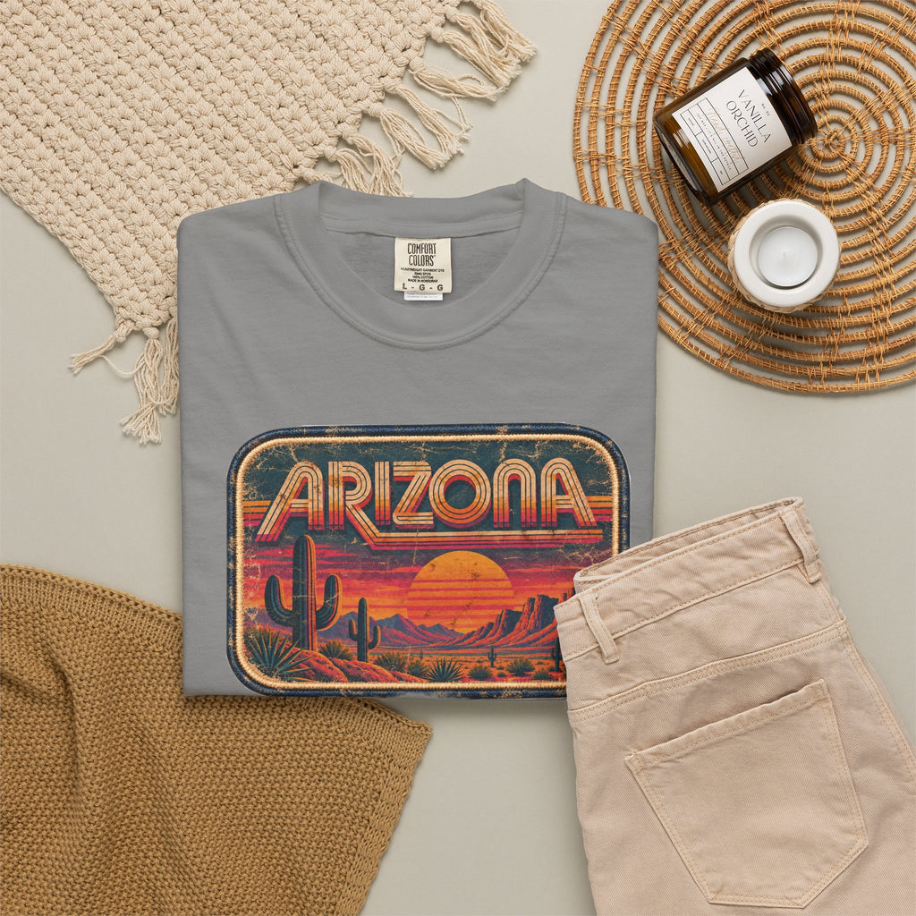 Arizona - Unisex Garment-Dyed T-shirt