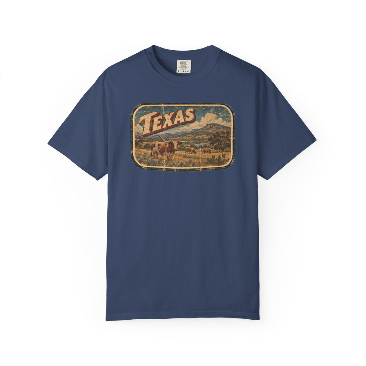 Texas - Unisex Garment-Dyed T-shirt