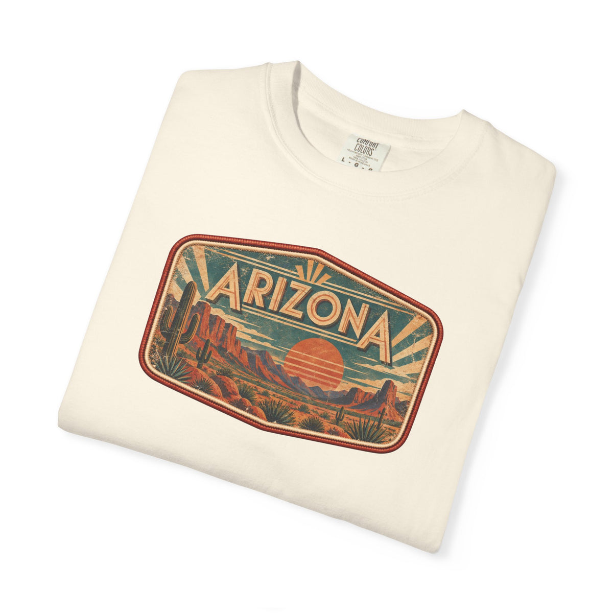 Arizona - Unisex Garment-Dyed T-shirt
