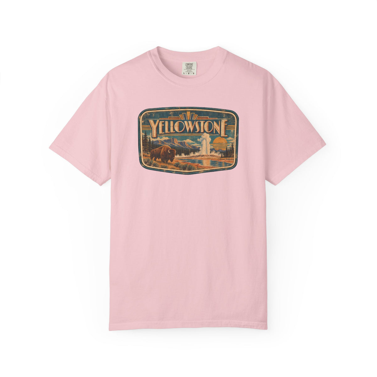Yellowstone - Unisex Garment-Dyed T-shirt