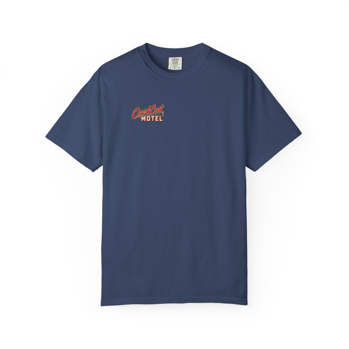 The Ozark Crest Motel - Unisex Garment-Dyed T-shirt
