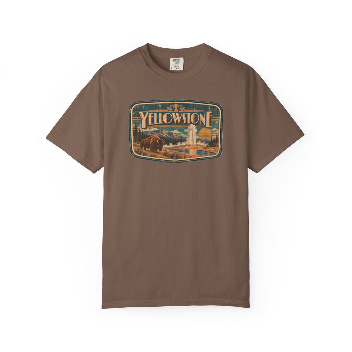 Yellowstone - Unisex Garment-Dyed T-shirt