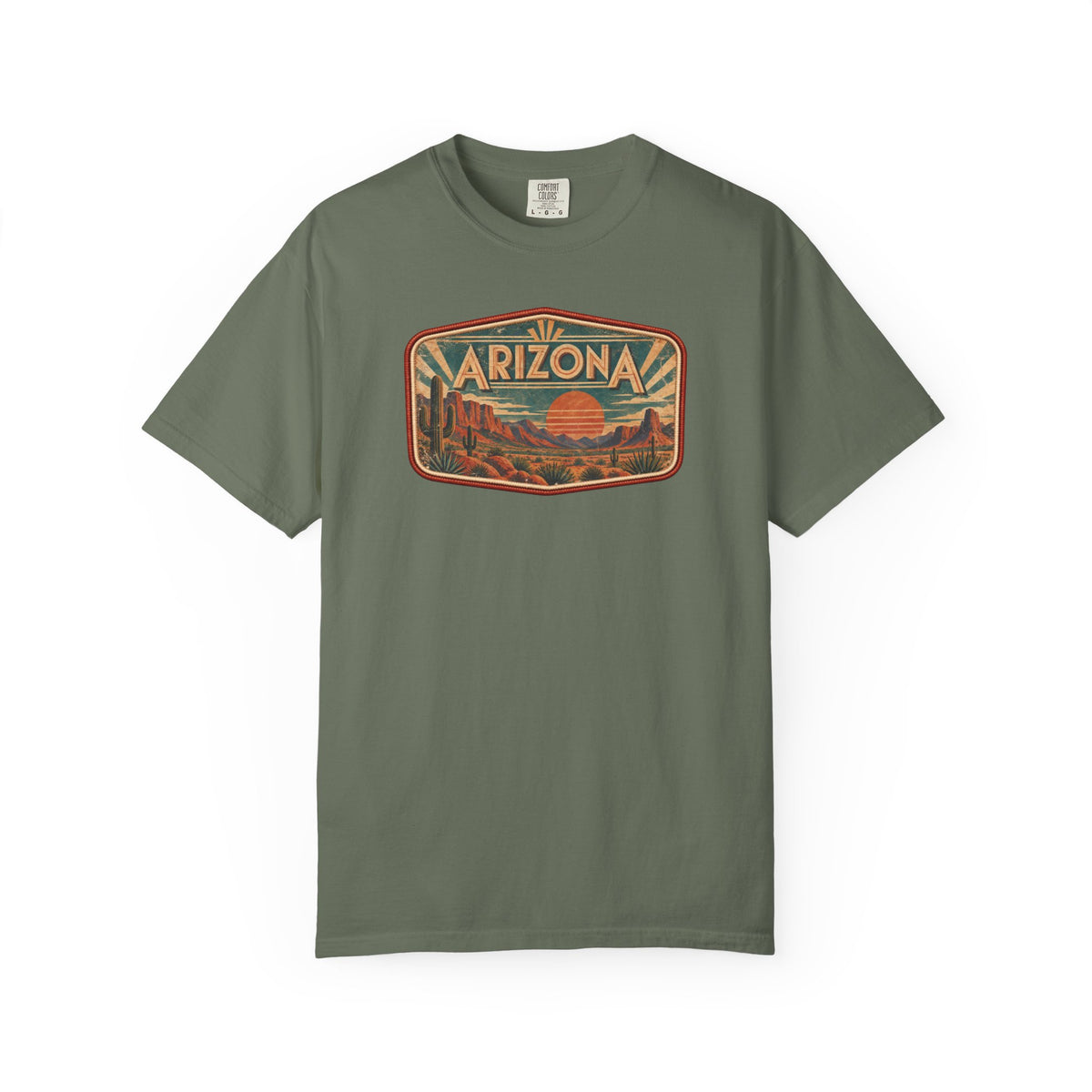 Arizona - Unisex Garment-Dyed T-shirt
