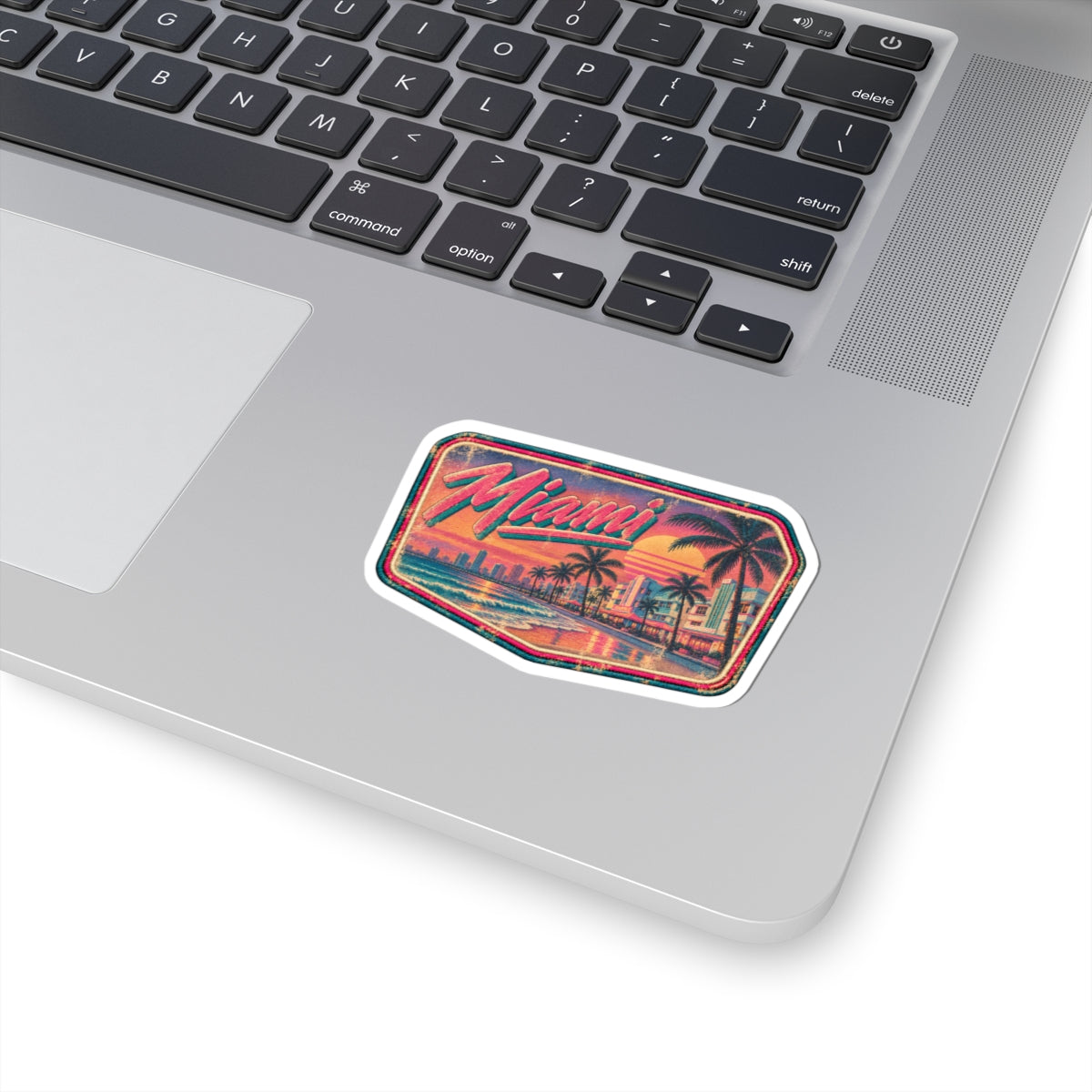 Glossy Kiss-Cut Sticker