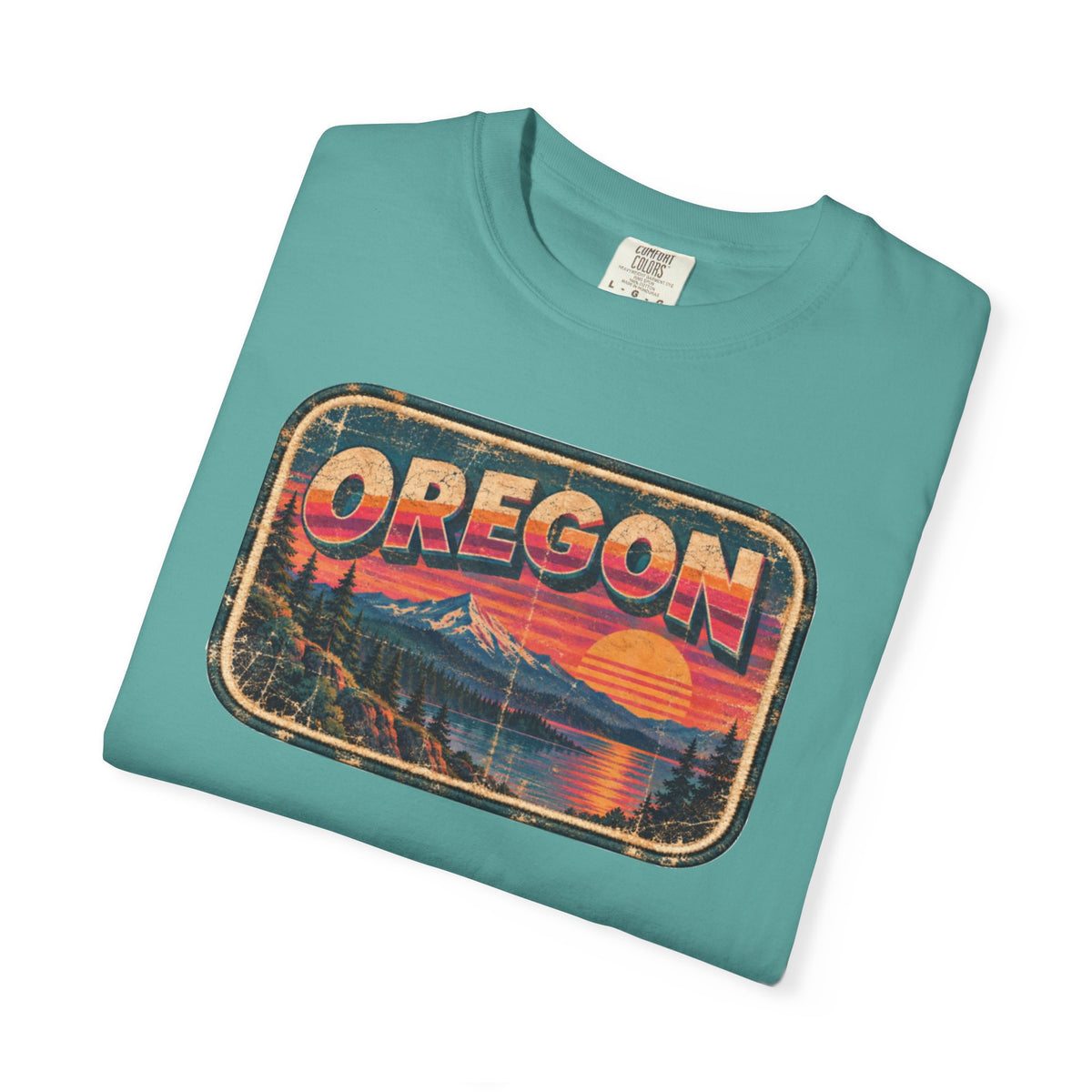 Oregon - Unisex Garment-Dyed T-shirt