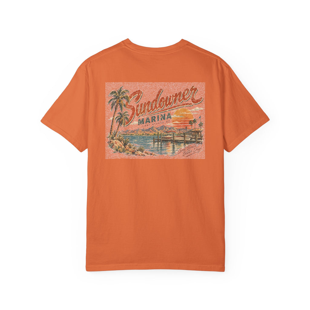 Sundowner Marina - Unisex Garment-Dyed T-shirt