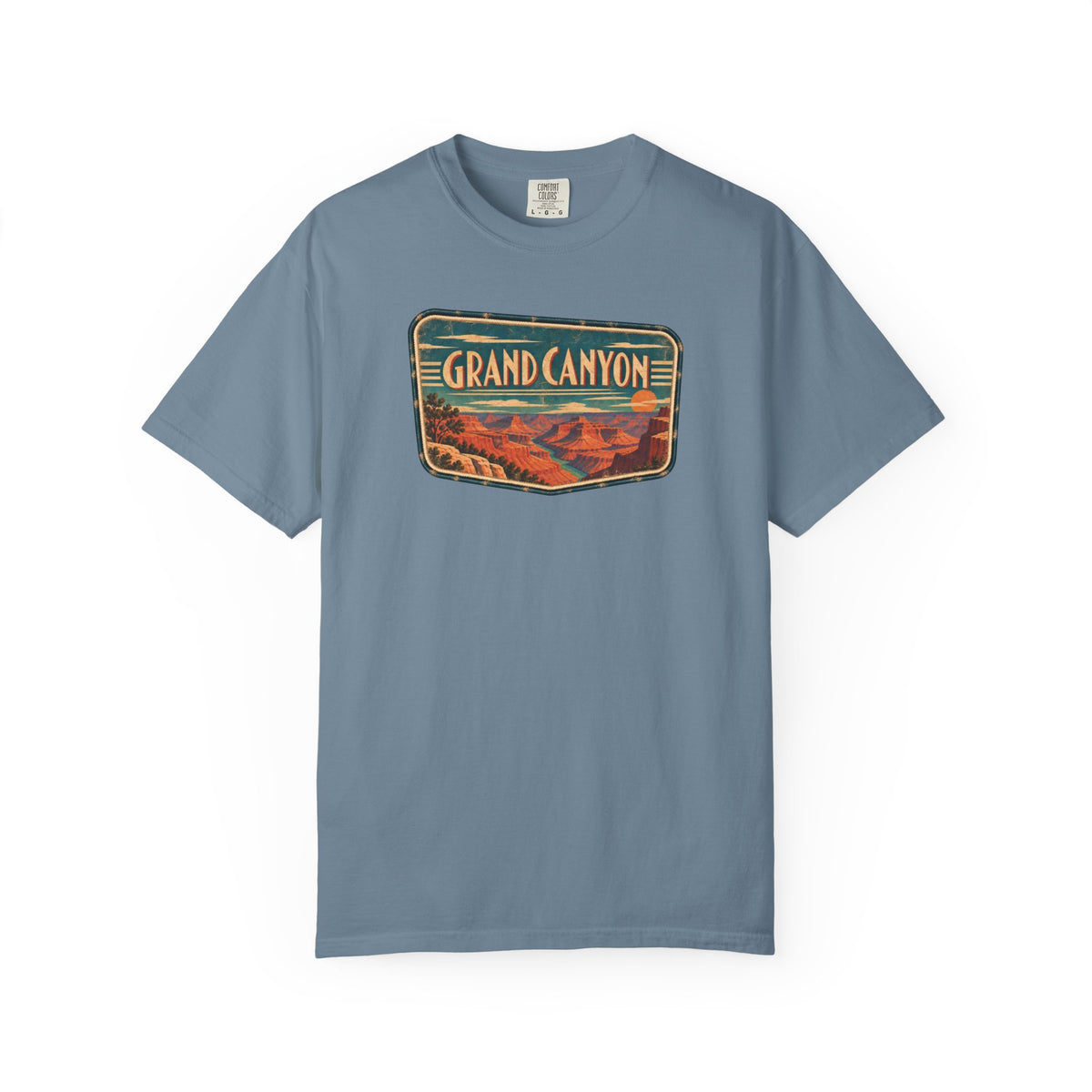 Grand Canyon - Unisex Garment-Dyed T-shirt