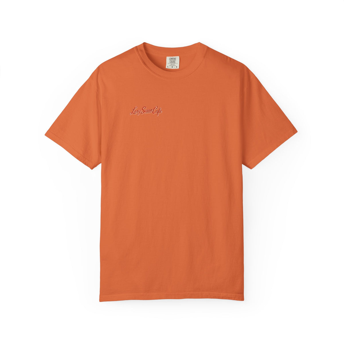 Lazy Susan Cafe - Unisex Garment-Dyed T-shirt
