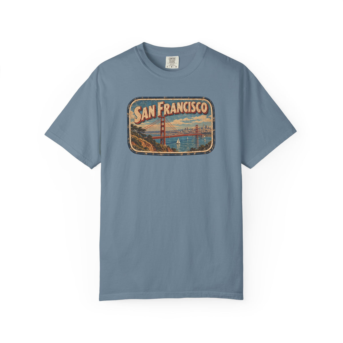 San Francisco - Unisex Garment-Dyed T-shirt