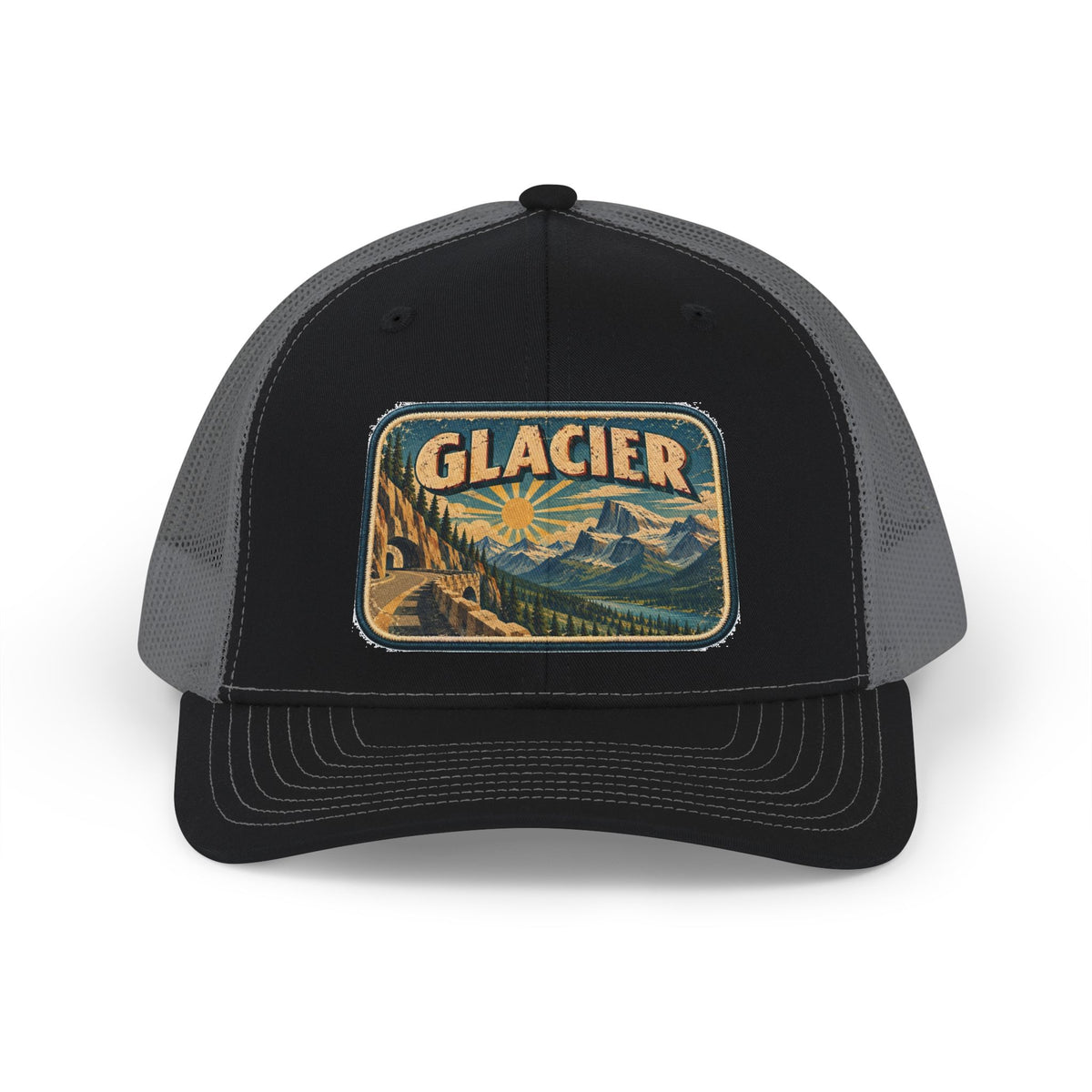 Glacier Snapback Trucker Cap