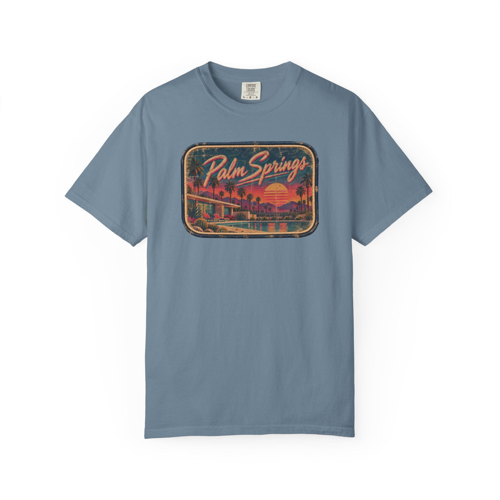 Palm Springs - Unisex Garment-Dyed T-shirt