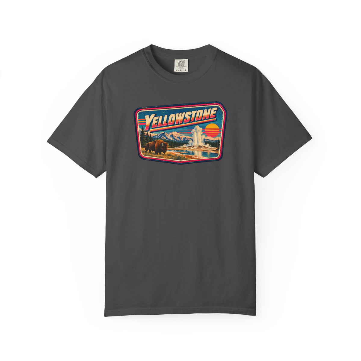 Yellowstone - Unisex Garment-Dyed T-shirt