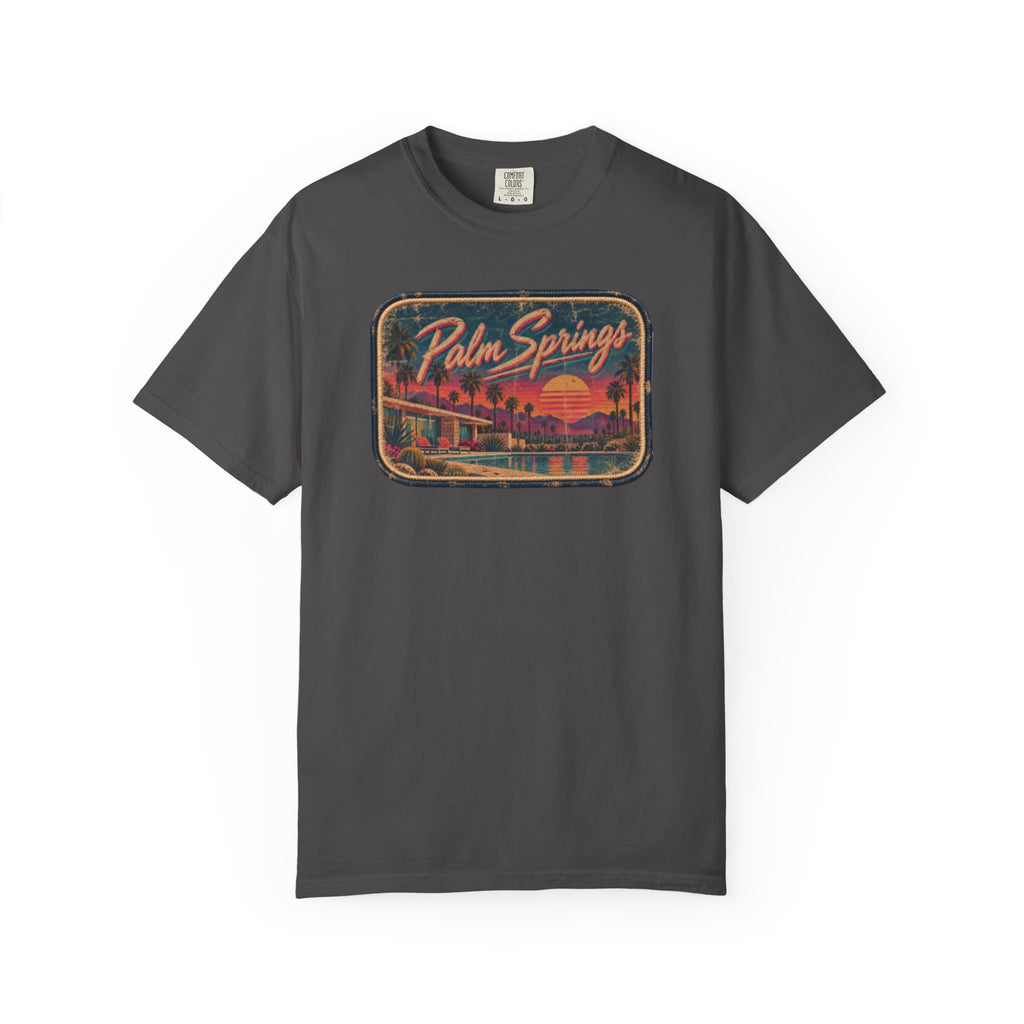 Palm Springs - Unisex Garment-Dyed T-shirt