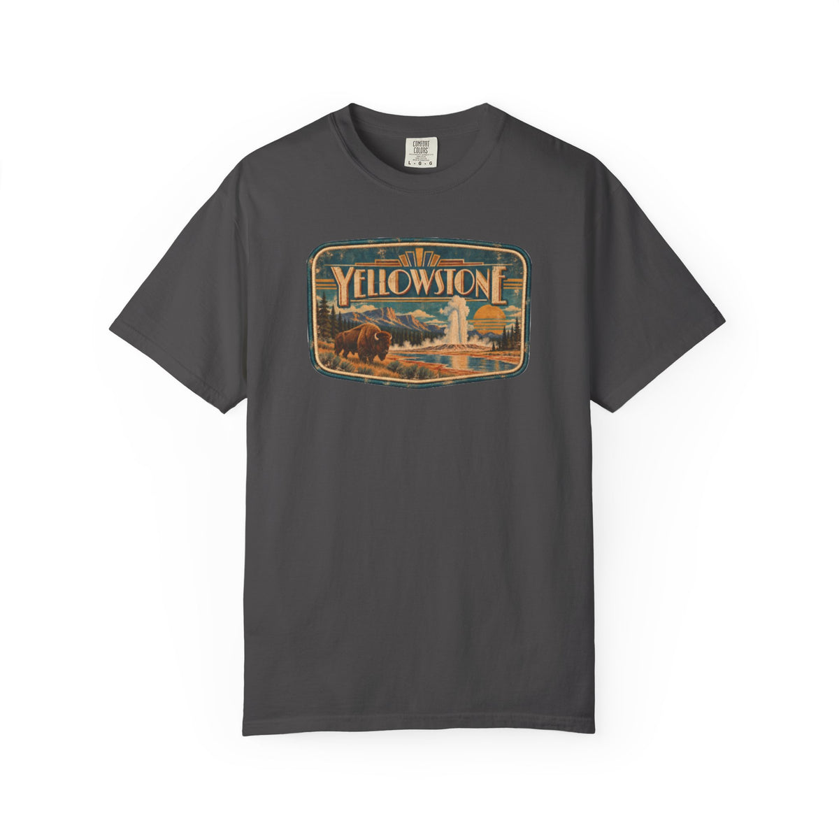 Yellowstone - Unisex Garment-Dyed T-shirt