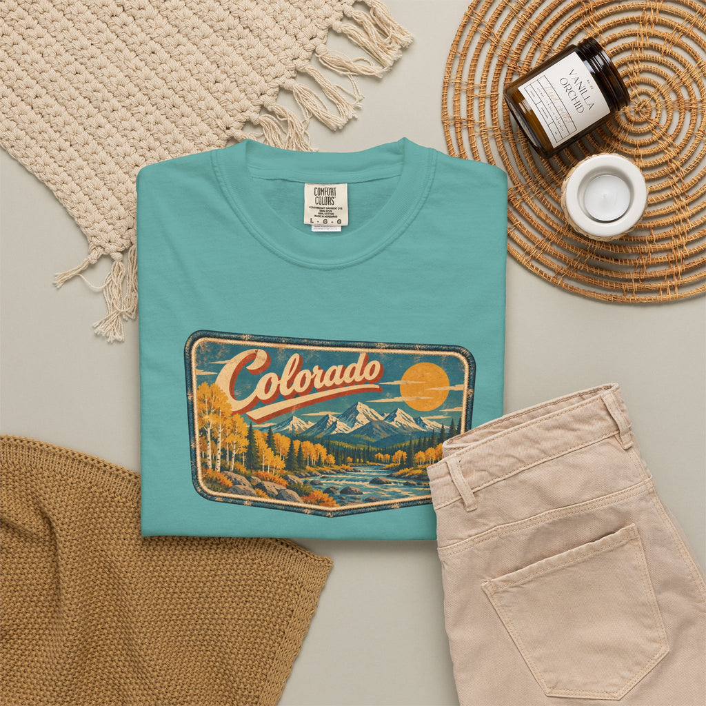 Colorado - Unisex Garment-Dyed T-shirt