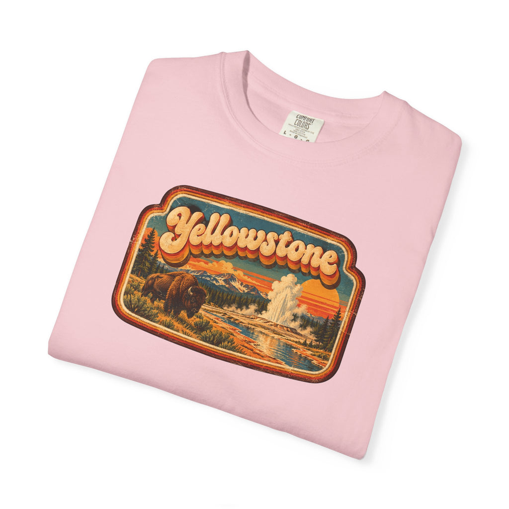 Yellowstone - Unisex Garment-Dyed T-shirt