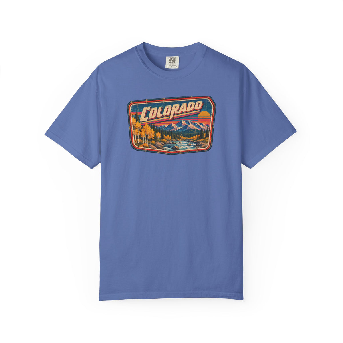 Colorado - Unisex Garment-Dyed T-shirt