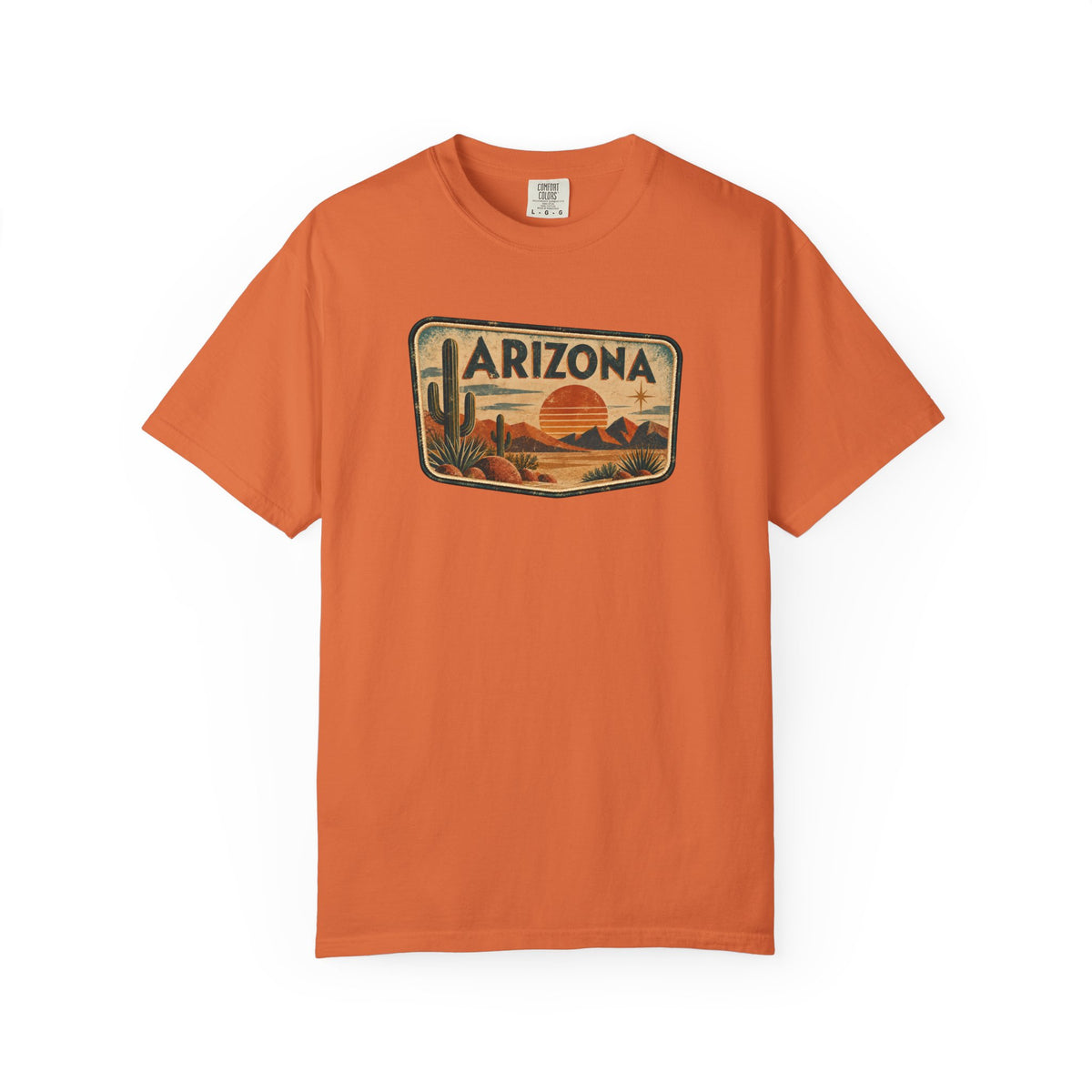Arizona - Unisex Garment-Dyed T-shirt