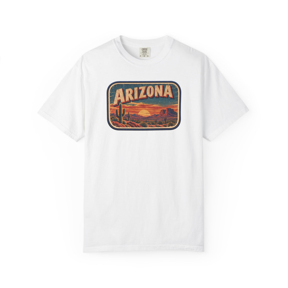 Arizona - Unisex Garment-Dyed T-shirt