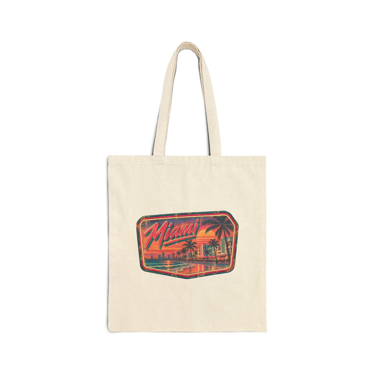 Cotton Canvas Tote Bag - Design 29