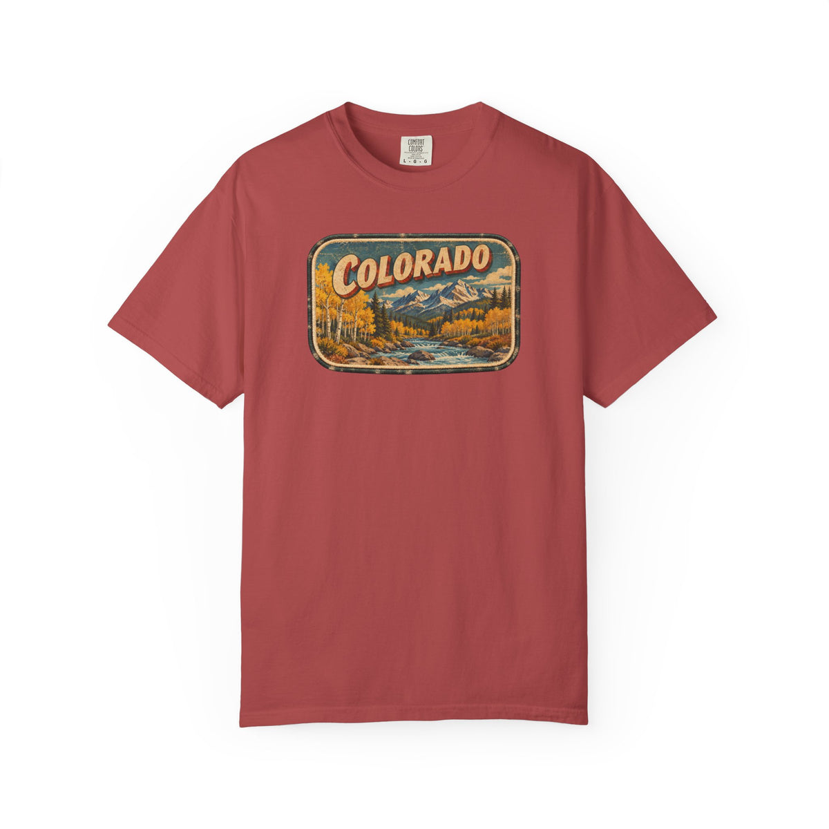 Colorado - Unisex Garment-Dyed T-shirt