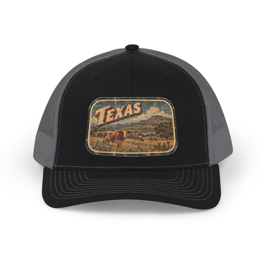 Texas Longhorn Snapback Trucker Cap