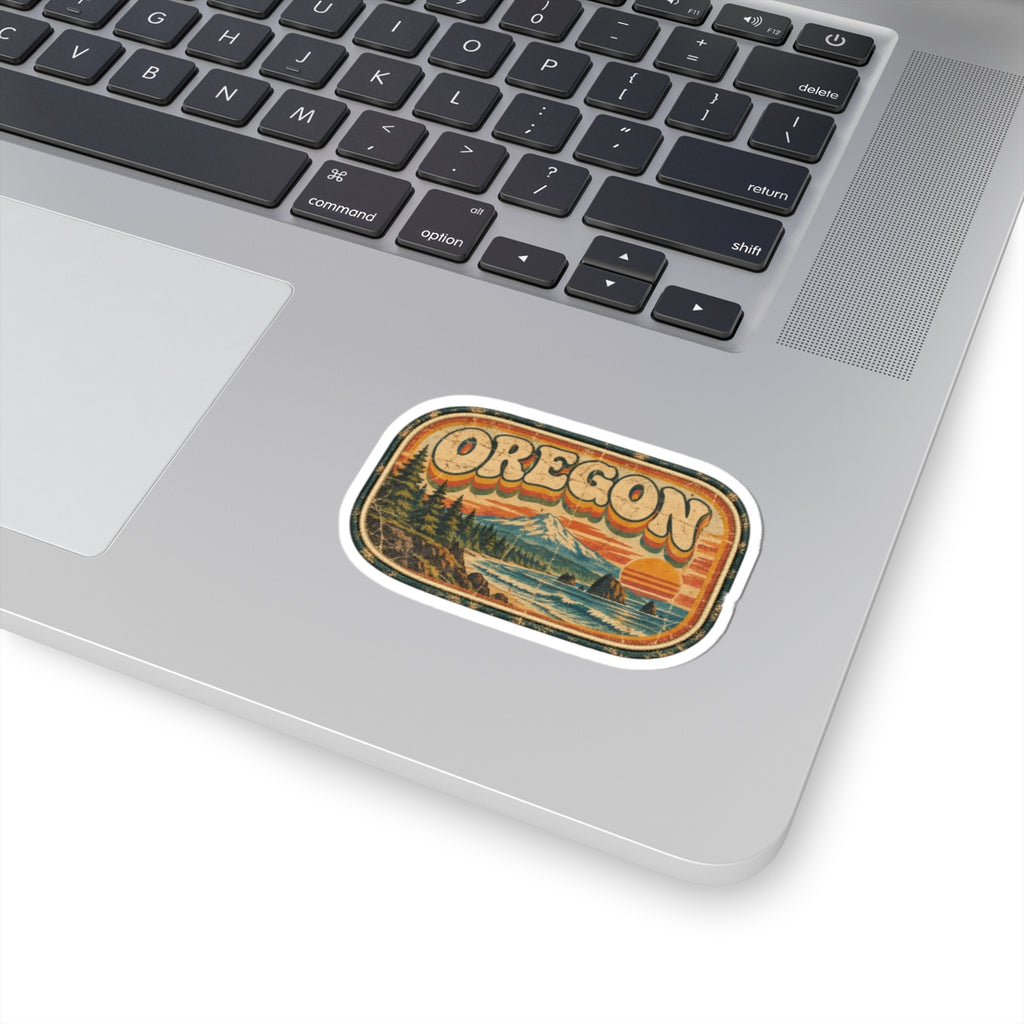 Glossy Kiss-Cut Sticker