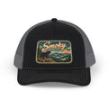 Smoky Mountains Bear Snapback Trucker Cap