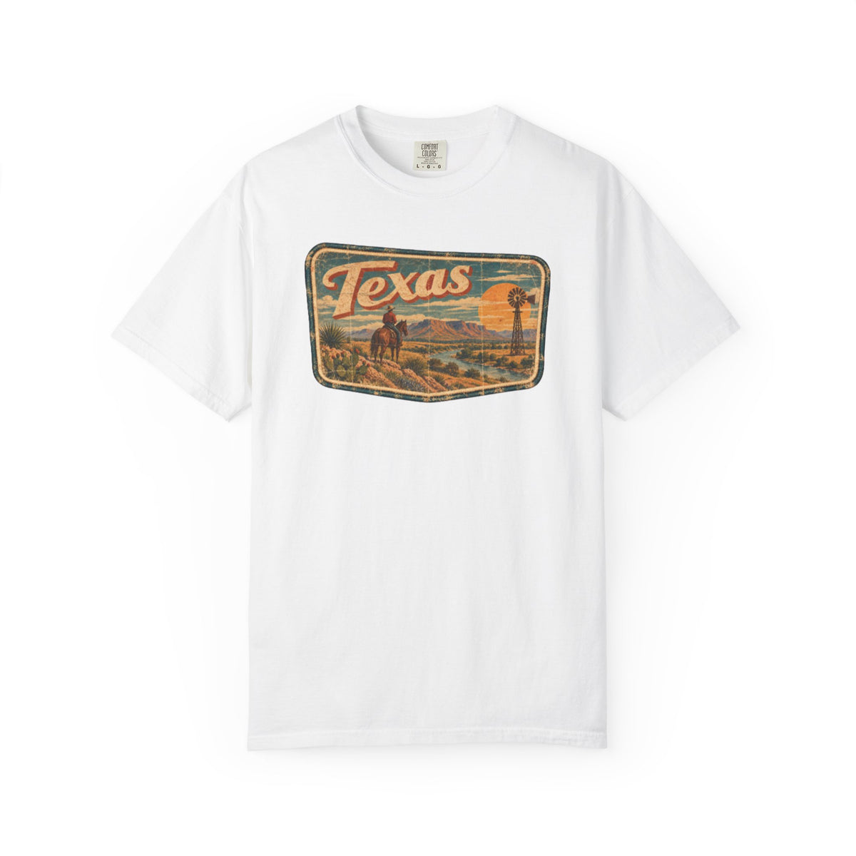 Texas - Unisex Garment-Dyed T-shirt
